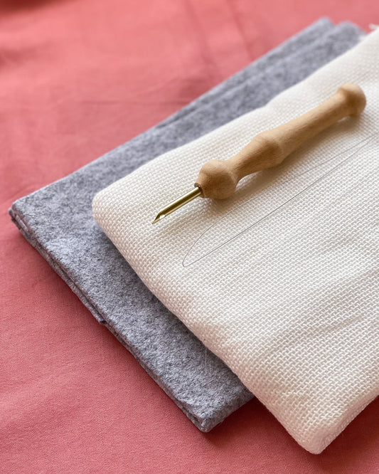 Fabric & Needle Bundle - Online Course Edition