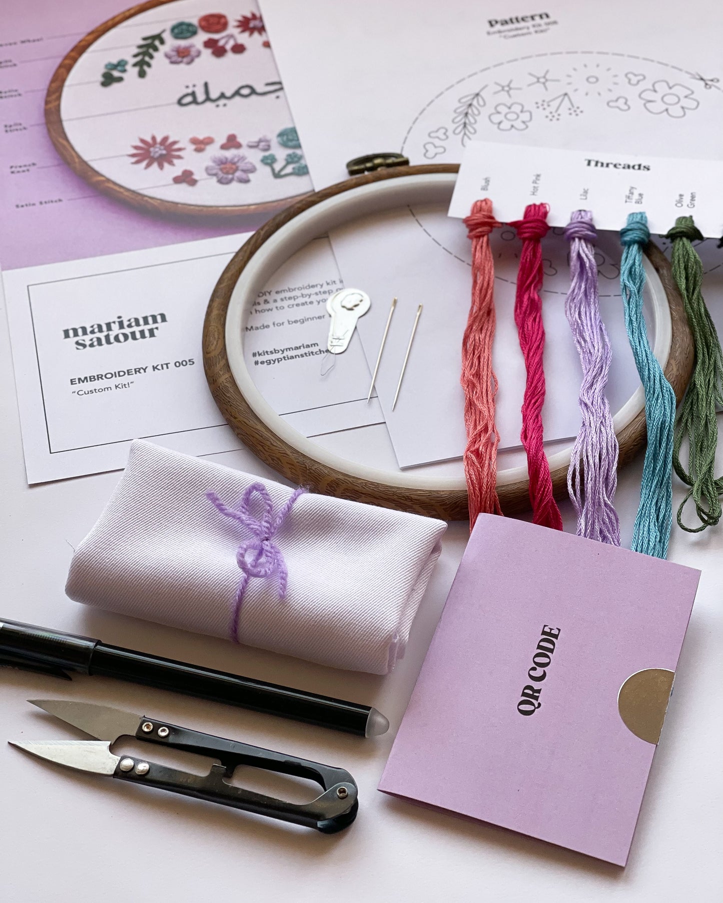 "Custom Kit!" - Embroidery Kit 005