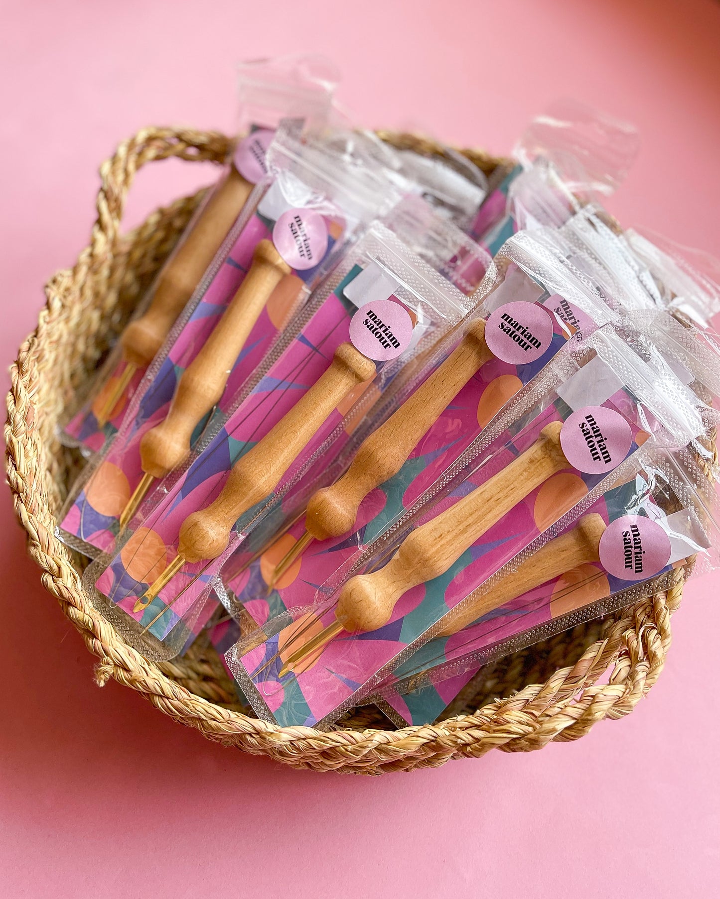 "Lazy Daisy" - Punch Needle Kit 001