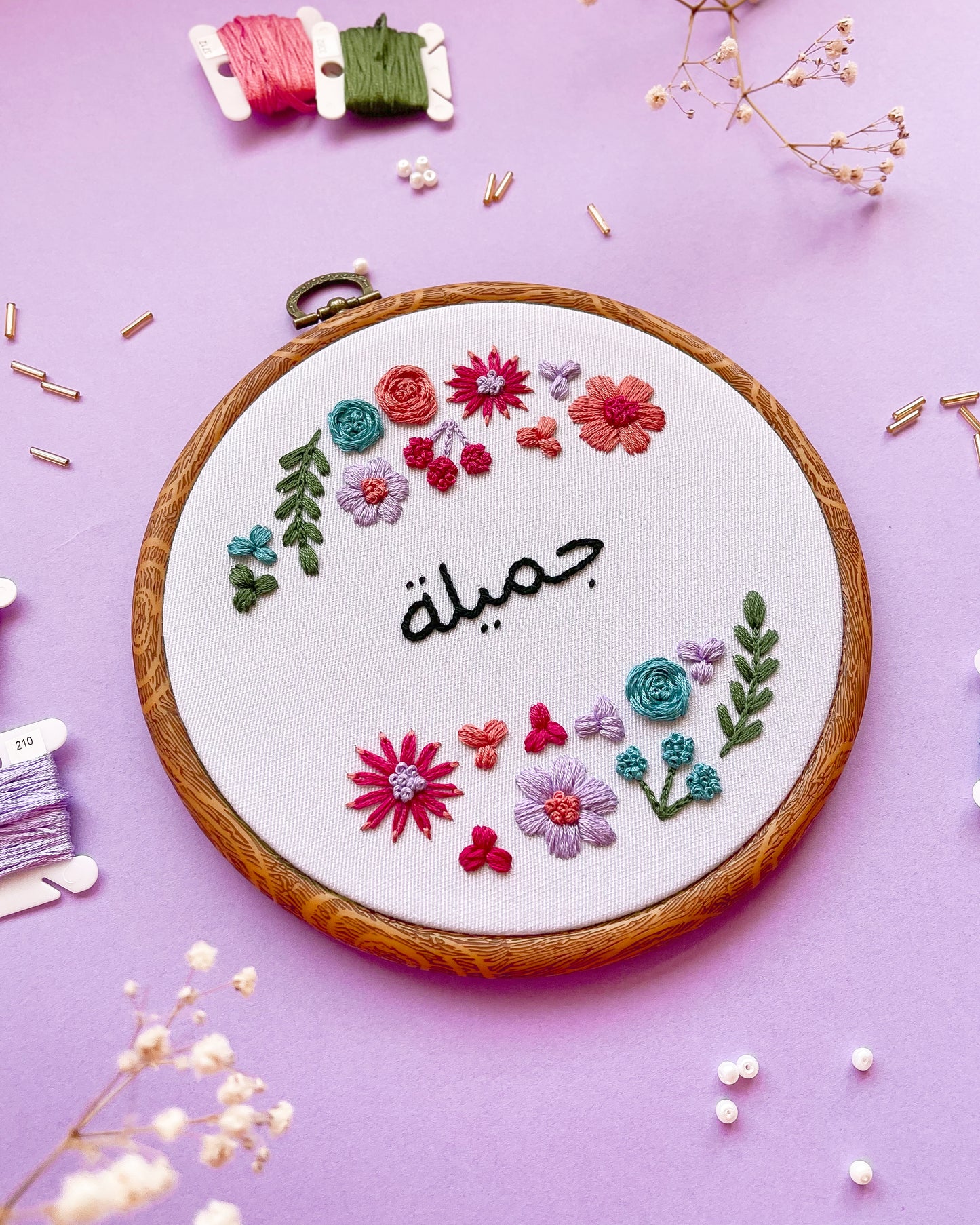 "Custom Kit!" - Embroidery Kit 005