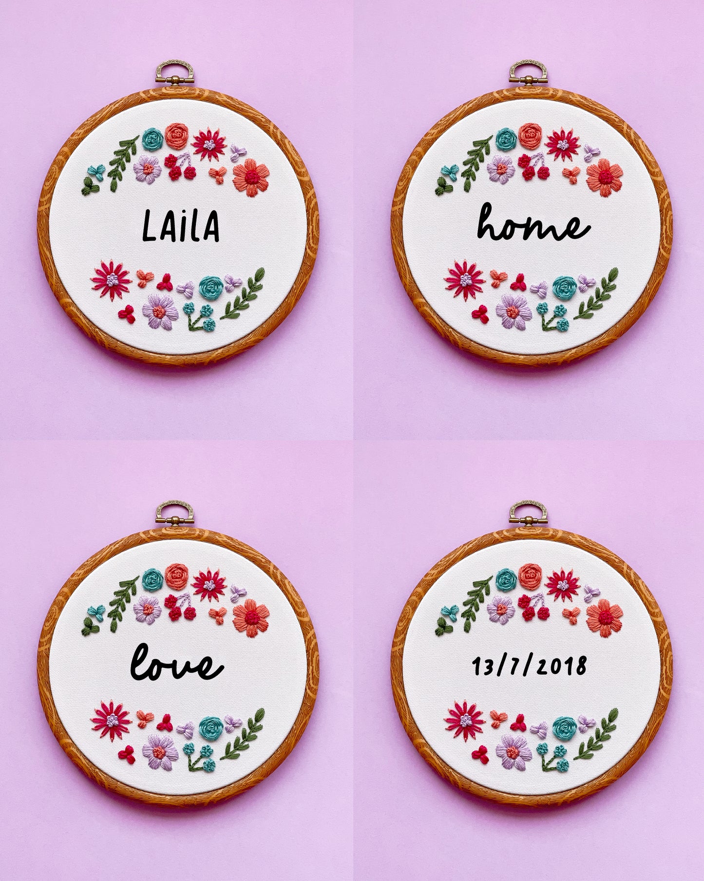 "Custom Kit!" - Embroidery Kit 005