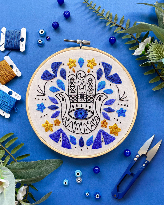"Hamsa" - Embroidery Kit 004