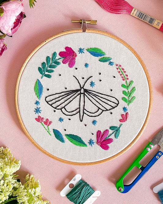 Embroidery Fabric Bundle - Dreamy Palette – Mariam Satour